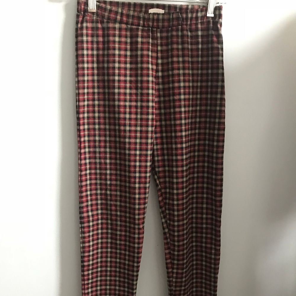 Brandy Melville plaid pants